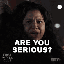 Are You Serious Bree Washington GIF - Are You Serious Bree Washington First Wives Club GIFs