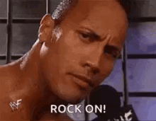 The Rock Say What GIF - The Rock Say What Rock On GIFs
