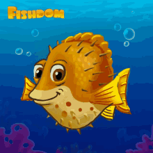 Fishdom Puffer GIF - Fishdom Puffer GIFs