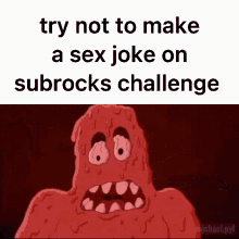 subrocks fulptube sex joke spongebob challenge