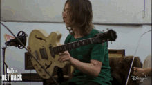 Shaking Guitar John Lennon GIF - Shaking Guitar John Lennon The Beatles GIFs