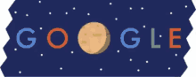 google logo planet