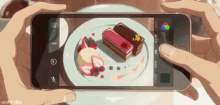 food tag camera sweets cake