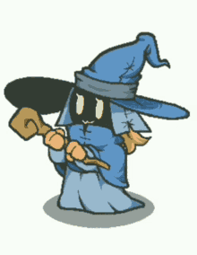 Blue Mage Magician GIF - Blue Mage Magician Witch GIFs