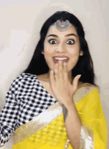 arundhati devika ahh yellow odisha sassy
