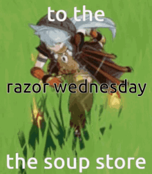 razor razor genshin to the soup store gay homo