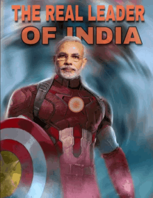 Namo Narendra Modi GIF - Namo Narendra Modi The Real Leader GIFs