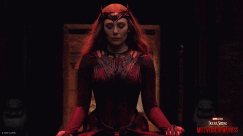 The Scarlet Witch Wanda Maximoff GIF - The Scarlet Witch Wanda Maximoff Doctor Strange GIFs