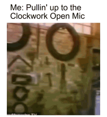Clockwork Open Mic GIF - Clockwork Open Mic Anza Club GIFs