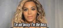 Beyonce Boss GIF - Beyonce Boss Notbossy GIFs