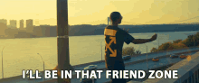 Ill Be In That Friend Zone Just A Friend GIF - Ill Be In That Friend Zone Just A Friend Friend Zoned GIFs