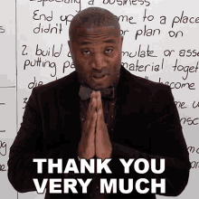 Thank You Very Much James GIF - Thank You Very Much James Engvid GIFs