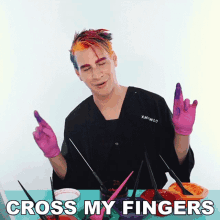 brad fingers