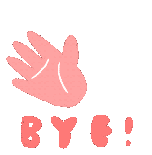 Bye Goodbye Sticker Bye Goodbye See You Later Discover Share Gifs