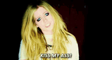 Avril Kiss My Ass GIF - Avril Kiss My Ass Kiss GIFs