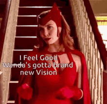 I Feel Good Scarlet Witch GIF - I Feel Good Scarlet Witch Gotta GIFs