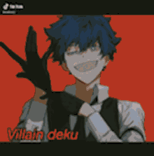Deku Anime GIF - Deku Anime Villain GIFs