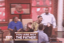 you are not the father funny moves teasing maury happy