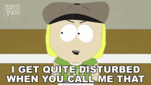 I Get Quite Disturbed When You Call Me That Pip Pirrip GIF - I Get Quite Disturbed When You Call Me That Pip Pirrip South Park GIFs