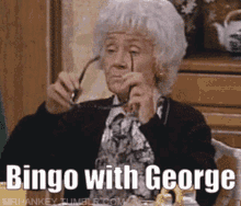 Bingo George GIF - Bingo George GIFs