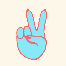 peace peace sign calmness chill relax