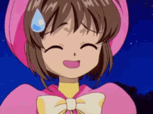 苦笑い 桜　えへへ GIF - Niga Warai Wry Smile Sakura GIFs