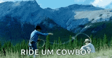 cowboy brokeback mountain lasso brokeback