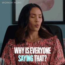 Why Is Everyone Saying That Jenny GIF - Why Is Everyone Saying That Jenny Working Moms GIFs