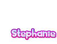 Stephanie Sticker - Stephanie Stickers
