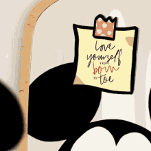 Minnie Mouse Love Yourself GIF - Minnie Mouse Love Yourself Disney GIFs