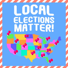 Local Elections Matter Election Day GIF - Local Elections Matter Election Election Day GIFs