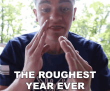 the roughest year ever kendall gray worst year ever hardest year ever harshest year