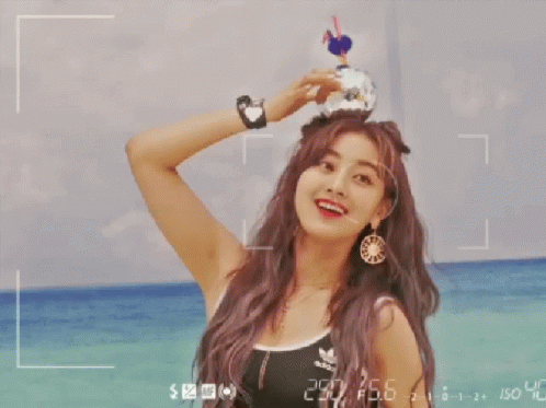 Jihyo Twice GIF - Jihyo Twice Pose - Discover & Share GIFs