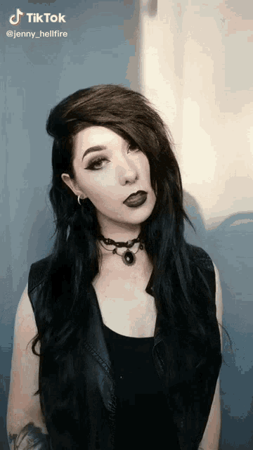 Girl solo goth Goth Young