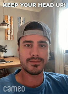 Keep Your Head Up Ben Higgins GIF - Keep Your Head Up Ben Higgins Cameo GIFs