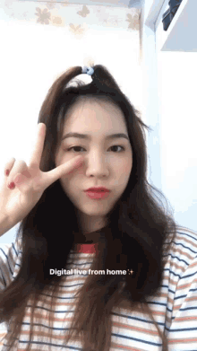 Bnk48 Bamboo Bnk48 GIF - Bnk48 Bamboo Bnk48 Digital Live From Home GIFs