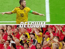 Belgium World Cup GIF - Belgium World Cup Quarter Finals GIFs