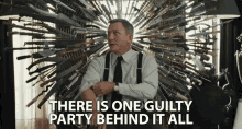 Guilty Guilty Party GIF - Guilty Guilty Party Daniel Craig GIFs