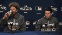 hunter pence buster posey press conference hunter pence buster posey press conference