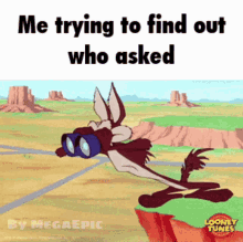 Who Asked Meme GIF - Who Asked Meme Me Trying To Find Out Who Asked GIFs