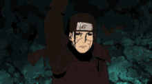 Naruto Hashirama Senju GIF - Naruto Hashirama Senju Deal With You Later GIFs