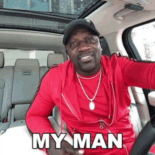 My Man Akon GIF - My Man Akon Cameo GIFs