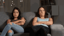 Angry Roommates GIF - Angry Roommates Two Girls GIFs
