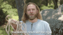 You Want To Smell Like The Sea Smell Like The Ocean GIF - You Want To Smell Like The Sea Smell Like The Sea Smell Like The Ocean GIFs