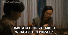 Have You Thought About What Area To Pursue Have You Decided GIF - Have You Thought About What Area To Pursue Have You Decided What Did You Choose GIFs