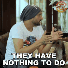 They Have Nothing To Do Bhajji GIF - They Have Nothing To Do Bhajji Harbhajan Singh GIFs