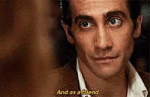 Jake Gyllenhaal And As Friend GIF - Jake Gyllenhaal And As Friend GIFs