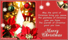 Merry Christmas GIF - Merry Christmas Blessings GIFs