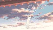 Anime Windy GIF - Anime Windy Cloudy GIFs