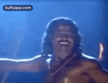 laughing my dear kuttichathan kalabhavan mani laugh ayye